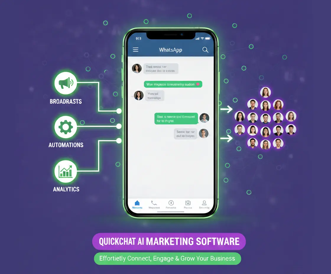 Best WhatsApp Marketing Software - QuickChatAI - WhatsApp Official Business API